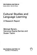 Cover of: Cultural studies and language learning: a research report