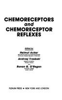 Cover of: Chemoreceptors and chemoreceptor reflexes