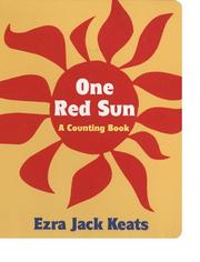 Cover of: One red sun: a counting book