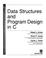 Cover of: Data structures and program design in C