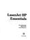 Cover of: LaserJet IIP essentials