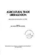 Cover of: Agricultural trade liberalization and India