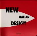 Cover of: New Italian design