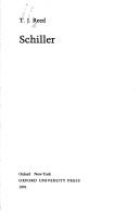 Cover of: Schiller
