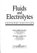 Cover of: Fluids and electrolytes