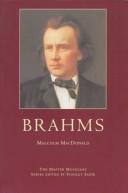 Cover of: Brahms by Malcolm MacDonald