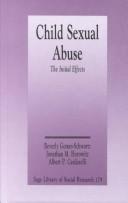 Cover of: Understanding child sexual maltreatment