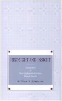 Cover of: Hindsight and insight: focalization in four eighteenth-century French novels