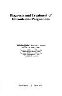 Cover of: Diagnosis and treatment of extrauterine pregnancies