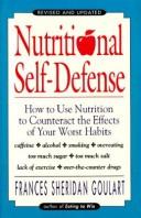 Cover of: Nutritional self-defense