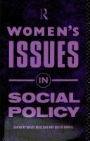 Cover of: Women' issues in social policy