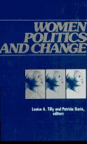 Cover of: Women, politics, and change