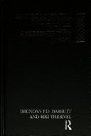 Cover of: Environmental policy and impact assessment in Japan by Brendan F. D. Barrett