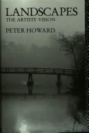 Cover of: Landscapes by Howard, Peter