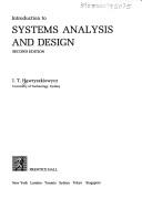 Cover of: Introduction to systems analysis and design | I. T. Hawryszkiewycz