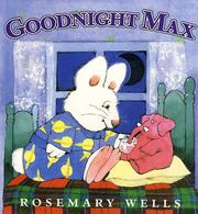 Cover of: Goodnight Max by Jean Little