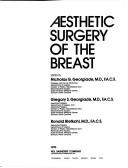 Cover of: Aesthetic surgery of the breast