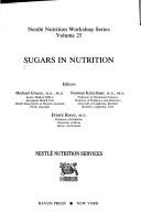 Cover of: Sugars in nutrition