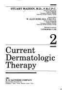 Current dermatologic therapy by Stuart Maddin