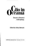 Cover of: Clio in Oceania | 