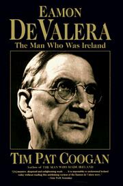 Cover of: Eamon De Valera by Tim Pat Coogan