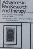 Cover of: The Design of analgesic clinical trials