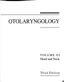 Cover of: Otolaryngology