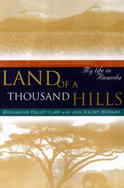 Cover of: Land of a thousand hills | Rosamond Halsey Carr