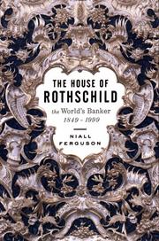 Cover of The House of Rothschild, Vol. 2