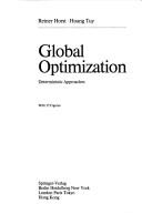 Global optimization by Reiner Horst, Hoang Tuy, Hoang, Tuy