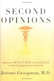 Cover of: Second Opinions by Jerome Groopman