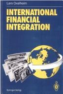 Cover of: International financial integration