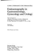 Cover of: Endosonography in gastroenterology, gynecology, and urology