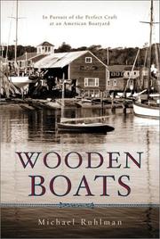 Cover of: Wooden Boats