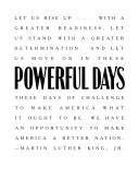 Cover of: Powerful days by Michael S. Durham