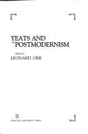 Cover of: Yeats and postmodernism