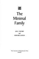 Cover of: The minimal family by Jan E. Dizard