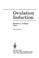 Cover of: Ovulation induction