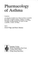 Cover of: Pharmacology of asthma