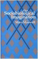Cover of: The Sociobiological imagination