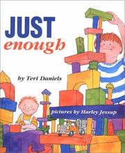 Cover of: Just enough