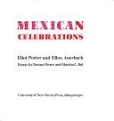 Cover of: Mexican celebrations