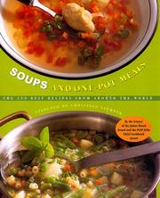 Cover of: Soups and One-Pot Meals