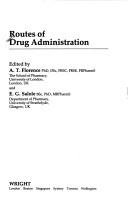 Cover of: Routes of drug administration