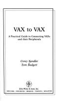 Cover of: VAX to VAX by Corey Sandler