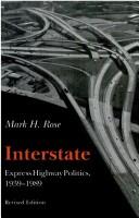 Cover of: Interstate by Mark H. Rose