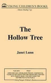 Cover of: The hollow tree