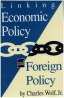Cover of: Linking economic policy and foreign policy