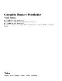 Complete denture prosthetics by D. J. Neill, R. Nairn, Derrick James Neill