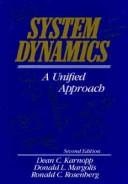 Cover of: System dynamics: a unified approach